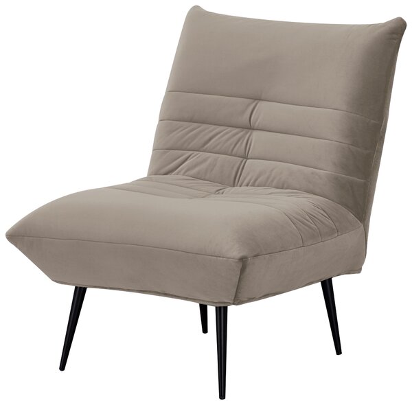 KŘESLO, textil, šedohnědá MID.YOU - Online Only křesla & taburety, Online Only