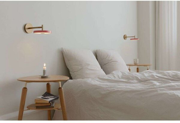 Nástěnná Svítidla UMAGE, Asteria, stmívatelné, Černá, Obývací pokoj, Kov, Design