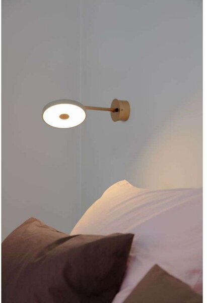 Nástěnná Svítidla UMAGE, Asteria, stmívatelné, Šedá, Obývací pokoj, Kov, Design