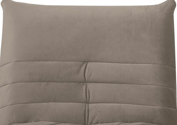 KŘESLO, textil, šedohnědá MID.YOU - Online Only křesla & taburety, Online Only