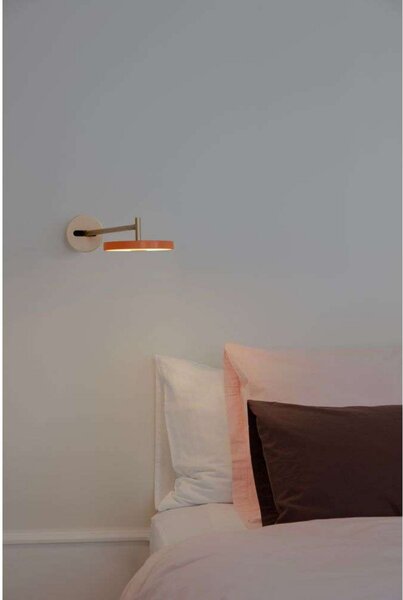 Nástěnná Svítidla UMAGE, Asteria, stmívatelné, Oranžová, Obývací pokoj, Kov, Design