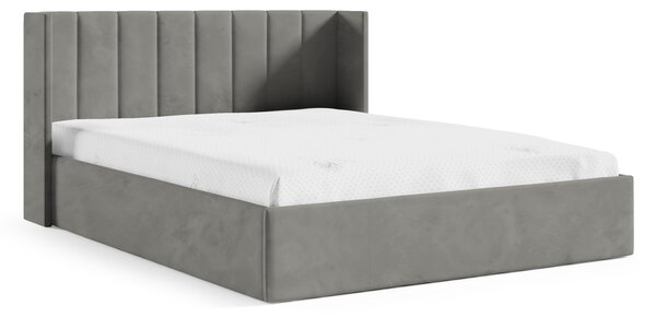 Postel CLARA 27 STANDARD 90x200 cm Modrá