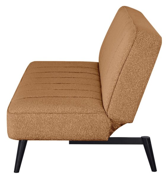 ROZKLÁDACÍ POHOVKA, textil, hnědá Livetastic - Rozkládací pohovky, Online Only