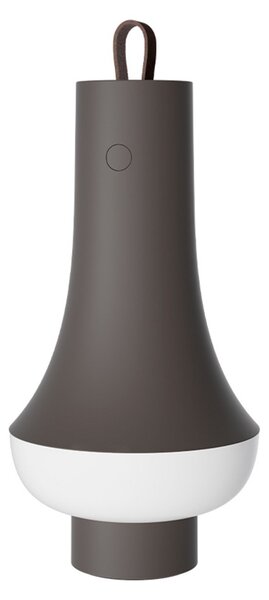 Stolní lampa Louis Poulsen, Hnědá / Rezavá, Obývací pokoj, Plast