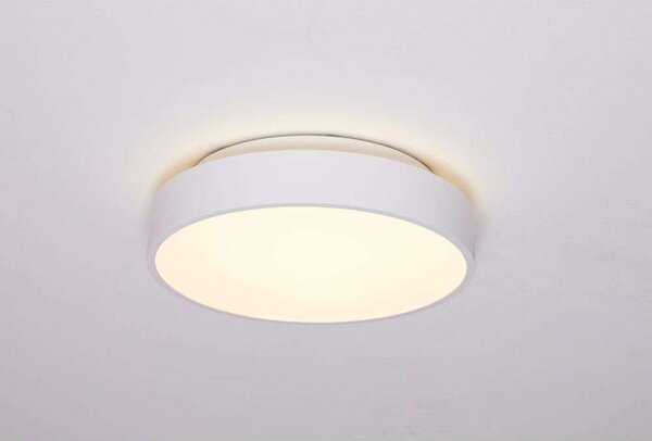 Stropní Lampa ANTIDARK, Bílá, Obývací pokoj, Plast