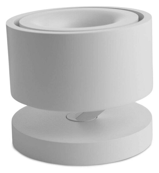 Easy Braccio Mini W84 LED nástavbový spot, bílý, 2700K