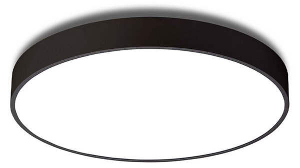 Stropní Lampa ANTIDARK, Černá, Obývací pokoj, Plast