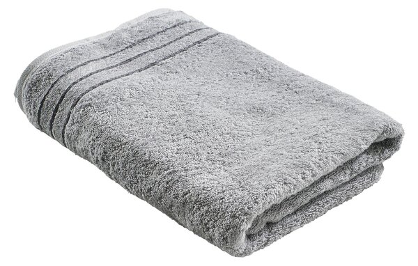 OSUŠKA DO SPRCHY, 70/140 cm, platinová Cawoe - Osušky