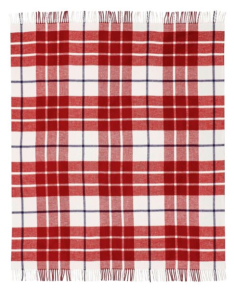 PLÉD, bavlna, 130/170 cm Tommy Hilfiger - Deky