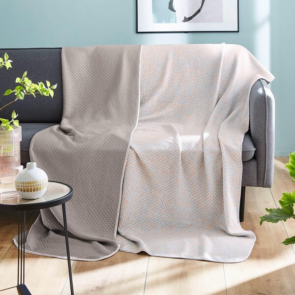 DOMÁCÍ DEKA, polyester, 100/150 cm Ibena - Deky