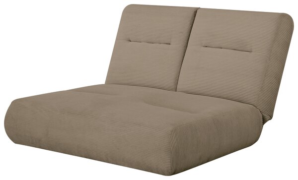 ROZKLÁDACÍ POHOVKA, textil, hnědá Livetastic - Rozkládací pohovky, Online Only