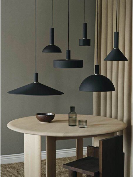 Závěsná svítidlo ferm LIVING, Béžová, Obývací pokoj, Kov