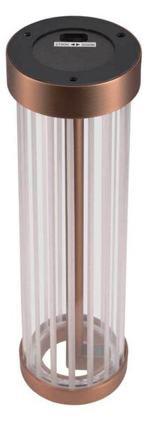 Stolní lampa SLV, Měděná, Ložnice, Hliník