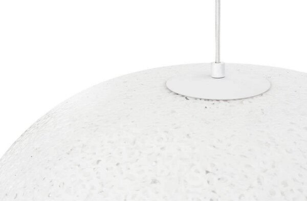 Závěsná svítidlo Normann Copenhagen, Bílá, Obývací pokoj, Plast