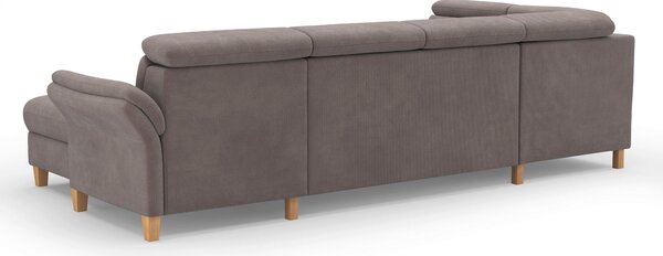 SEDACÍ SOUPRAVA, textil, šedohnědá Sit & More - Sedací soupravy, Online Only