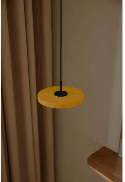 Asteria Závěsné Svítidlo Micro Saffron Yellow/Black Top