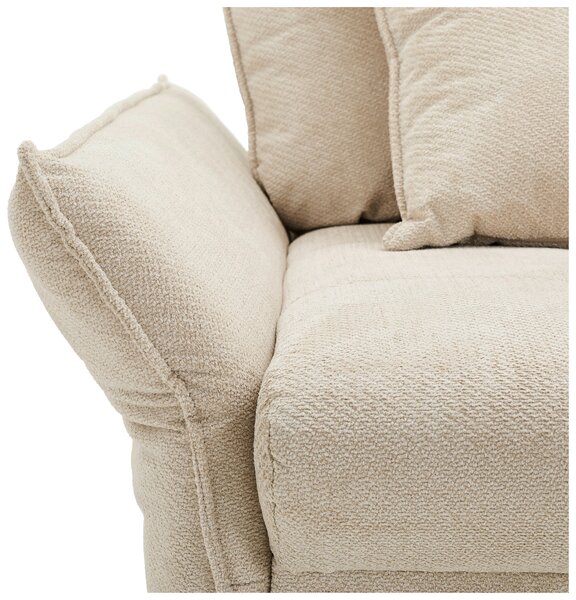 POHOVKA BIG SOFA, textil, přírodní barvy Ambia Home - Pohovky