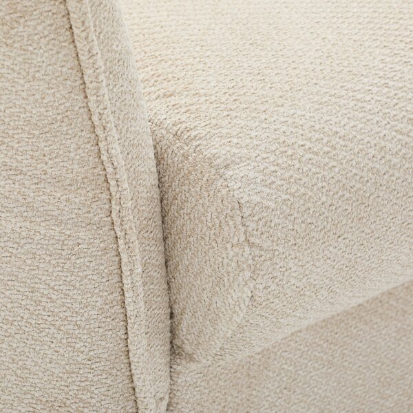 POHOVKA BIG SOFA, textil, přírodní barvy Ambia Home - Pohovky