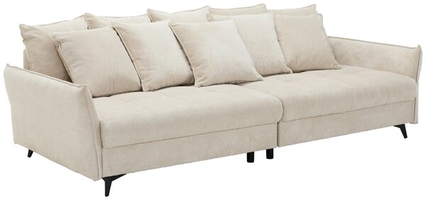 POHOVKA BIG SOFA, textil, přírodní barvy Ambia Home - Pohovky