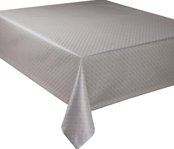 UBRUS, 160/250 cm, šedá Curt Bauer - Prostírání na stůl, Online Only