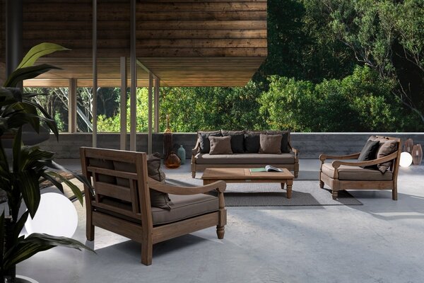 Bizzotto designové odkládací stolky Bali (120 x 80 cm)