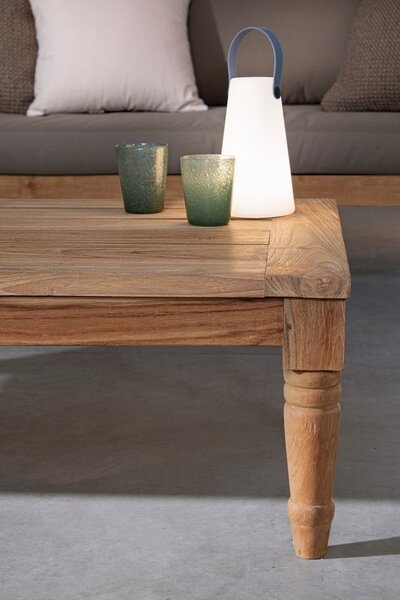 Bizzotto designové odkládací stolky Bali (120 x 80 cm)