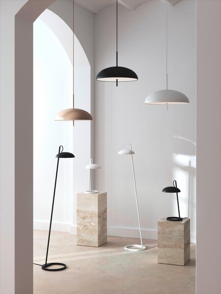 STOLNÍ LAMPA, G9, 22/45 cm Nordlux - Online Only svítidla, Online Only
