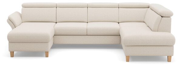 SEDACÍ SOUPRAVA, textil, krémová Sit & More - Sedací soupravy, Online Only