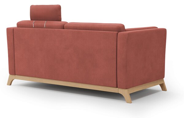 2,5SEDÁK, textil, třešňová červená Sit & More - Pohovky, Online Only