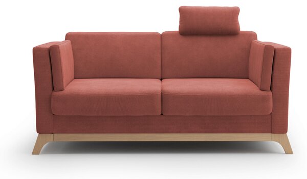 2,5SEDÁK, textil, třešňová červená Sit & More - Pohovky, Online Only