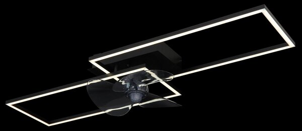 STROPNÍ VENTILÁTOR, 90/30/15 cm Globo - Online Only svítidla, Online Only