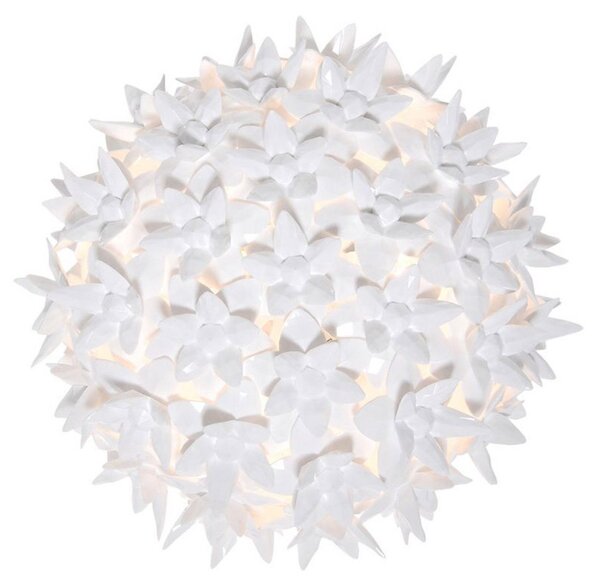 Stropní Lampa Kartell, Bloom CW2, Bílá, Obývací pokoj, Plast, Design