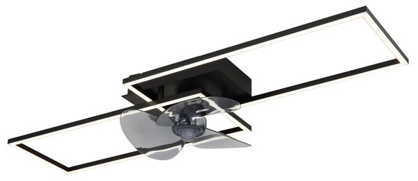STROPNÍ VENTILÁTOR, 90/30/15 cm Globo - Online Only svítidla, Online Only
