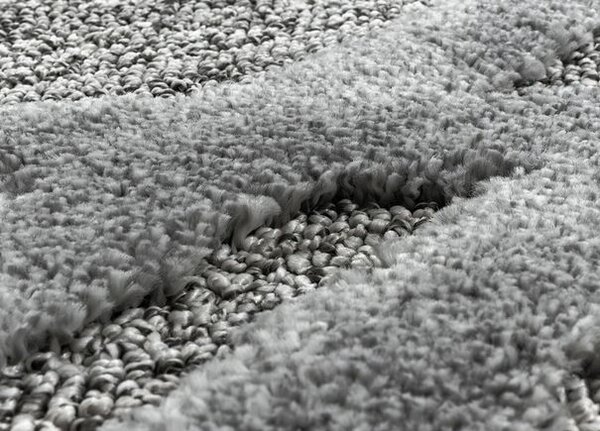 Breno Kusový koberec PISA 4706 Grey, 120x170 cm, Šedá