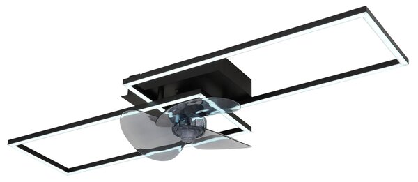 STROPNÍ VENTILÁTOR, 90/30/15 cm Globo - Online Only svítidla, Online Only