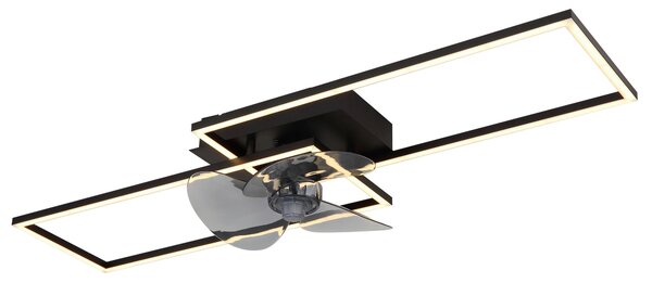 STROPNÍ VENTILÁTOR, 90/30/15 cm Globo - Online Only svítidla, Online Only