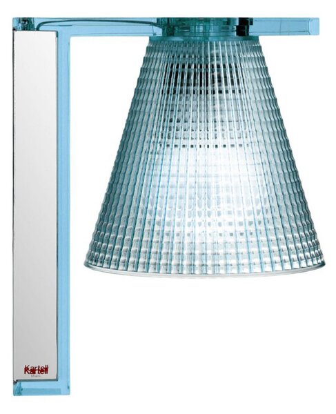 Nástěnná Svítidla Kartell, Light-Air, Modrá, Obývací pokoj, Plast, Design