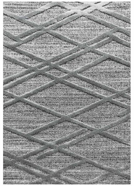 Breno Kusový koberec PISA 4706 Grey, 120x170 cm, Šedá