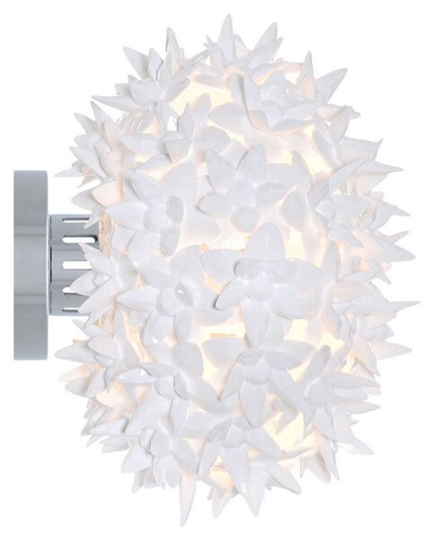 Stropní Lampa Kartell, Bloom CW2, Bílá, Obývací pokoj, Plast, Design