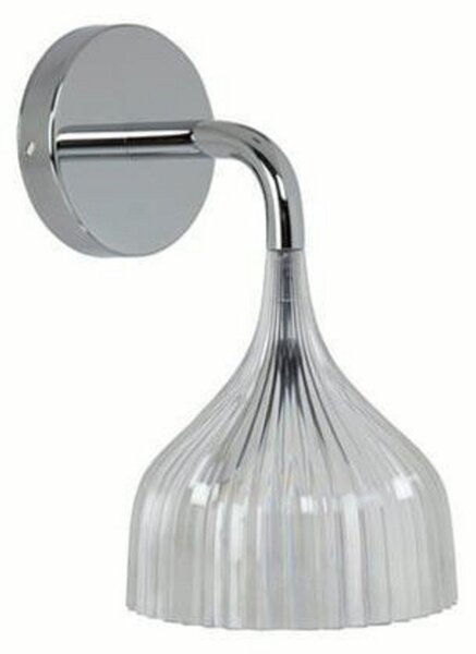 Nástěnná Svítidla Kartell, É, Transparentní, Obývací pokoj, Plast, Design