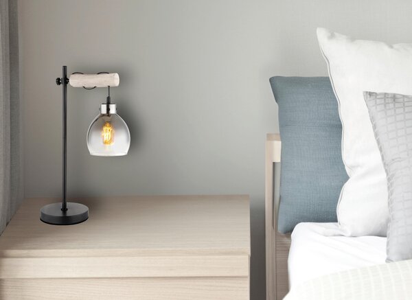 STOLNÍ LAMPA, E27, 33/18/55 cm Globo - Online Only svítidla, Online Only