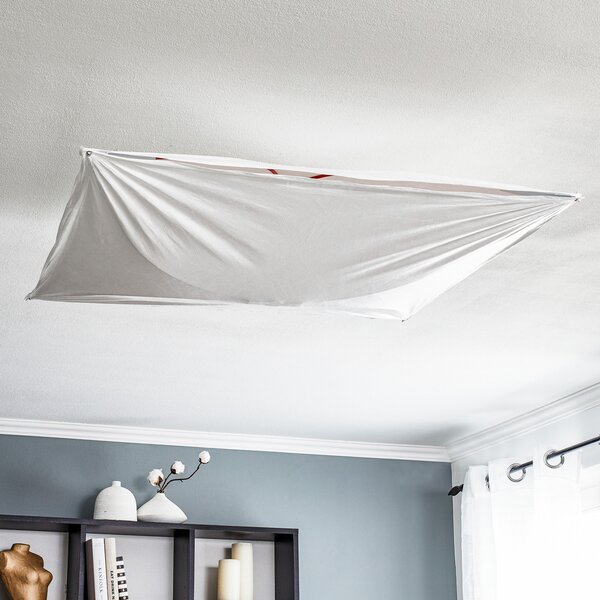 Stropní Lampa FLOS, ARIETTE, stmívatelné, Bílá, Obývací pokoj, Tkanina / Textil, Design