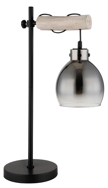 STOLNÍ LAMPA, E27, 33/18/55 cm Globo - Online Only svítidla, Online Only