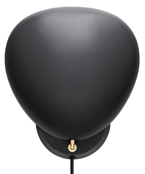 Nástěnná Svítidla GUBI, Cobra, Černá, Obývací pokoj, Kov, Design