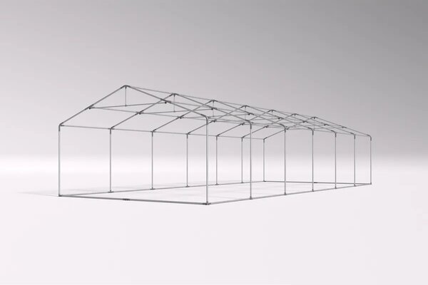 Párty stan 5x12 m PREMIUM - ohnivzdorný barva Bílá
