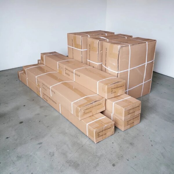 Párty stan 5x12 m PREMIUM - ohnivzdorný barva Bílá