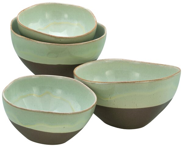SADA MISEK 4 ks kamenina keramika Creatable - Kolekce nádobí, Online Only
