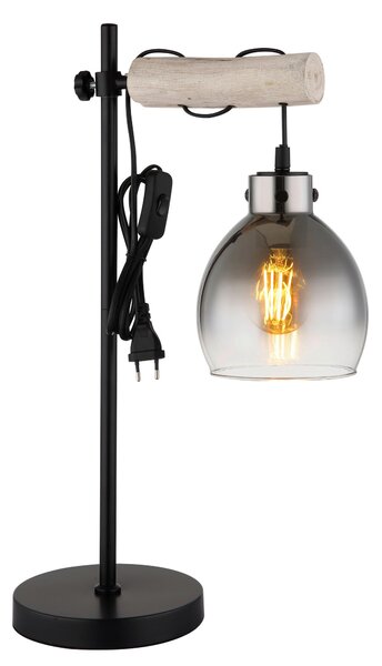 STOLNÍ LAMPA, E27, 33/18/55 cm Globo - Online Only svítidla, Online Only