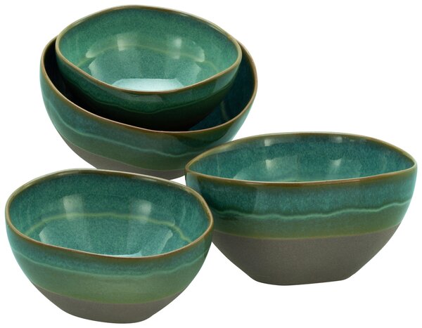 SADA MISEK 4 ks kamenina keramika Creatable - Kolekce nádobí, Online Only