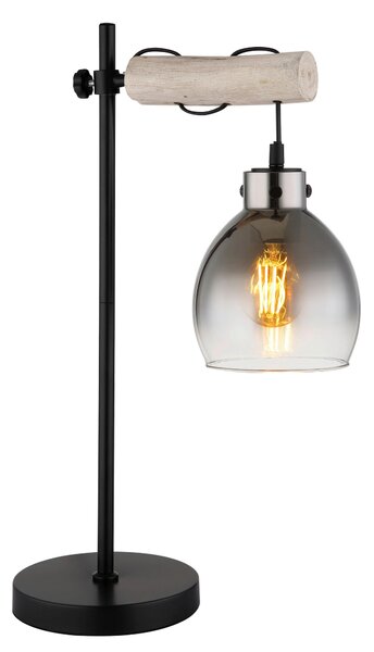 STOLNÍ LAMPA, E27, 33/18/55 cm Globo - Online Only svítidla, Online Only